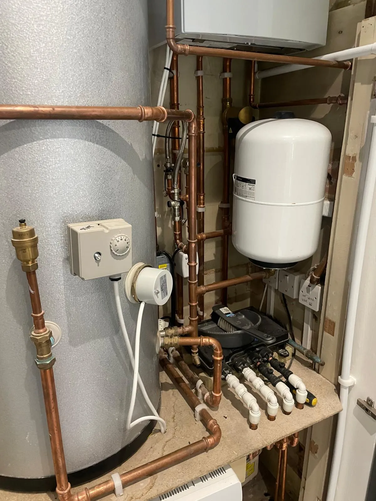 Standing Boiler