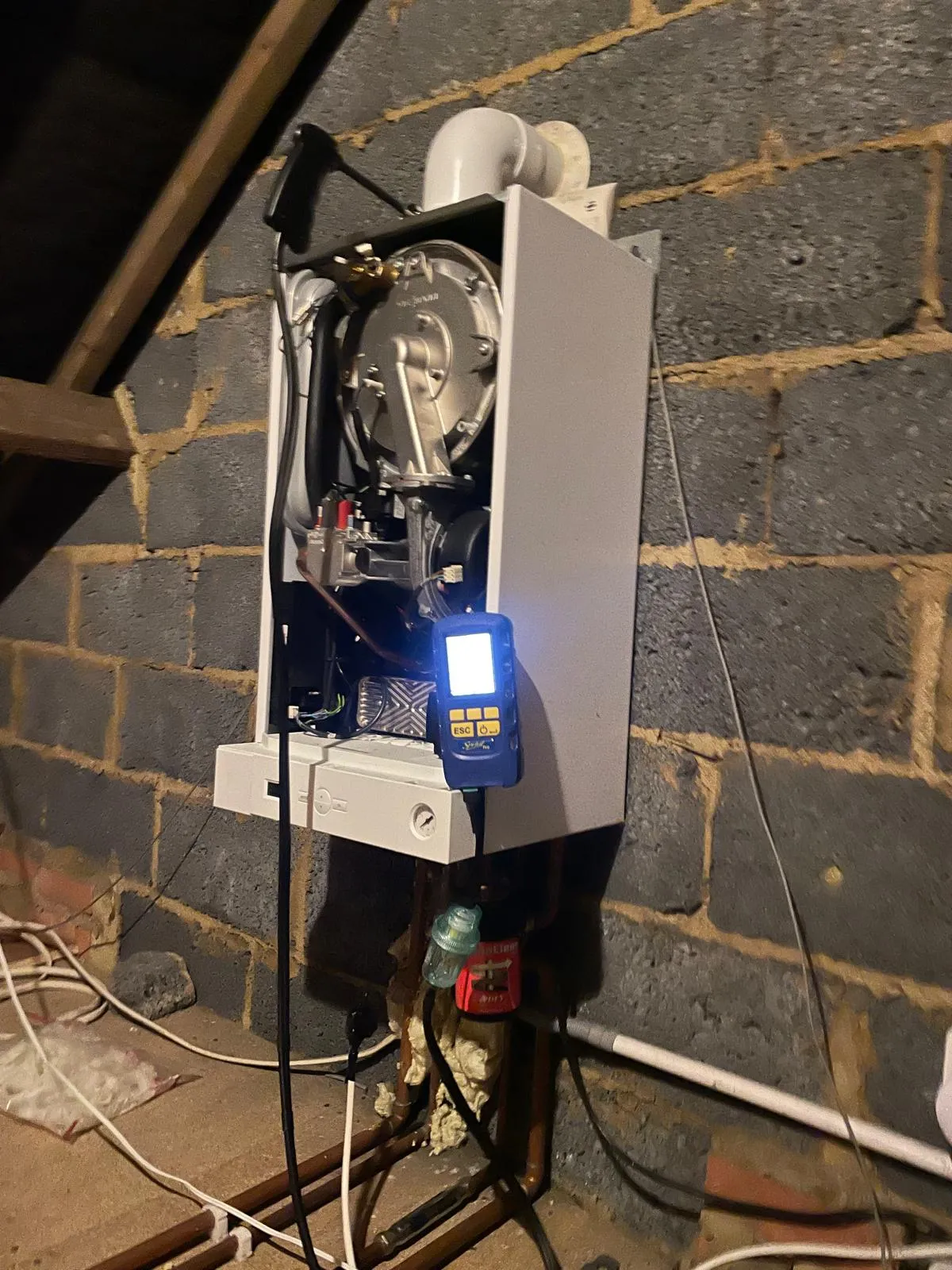 Gas Leak Detection