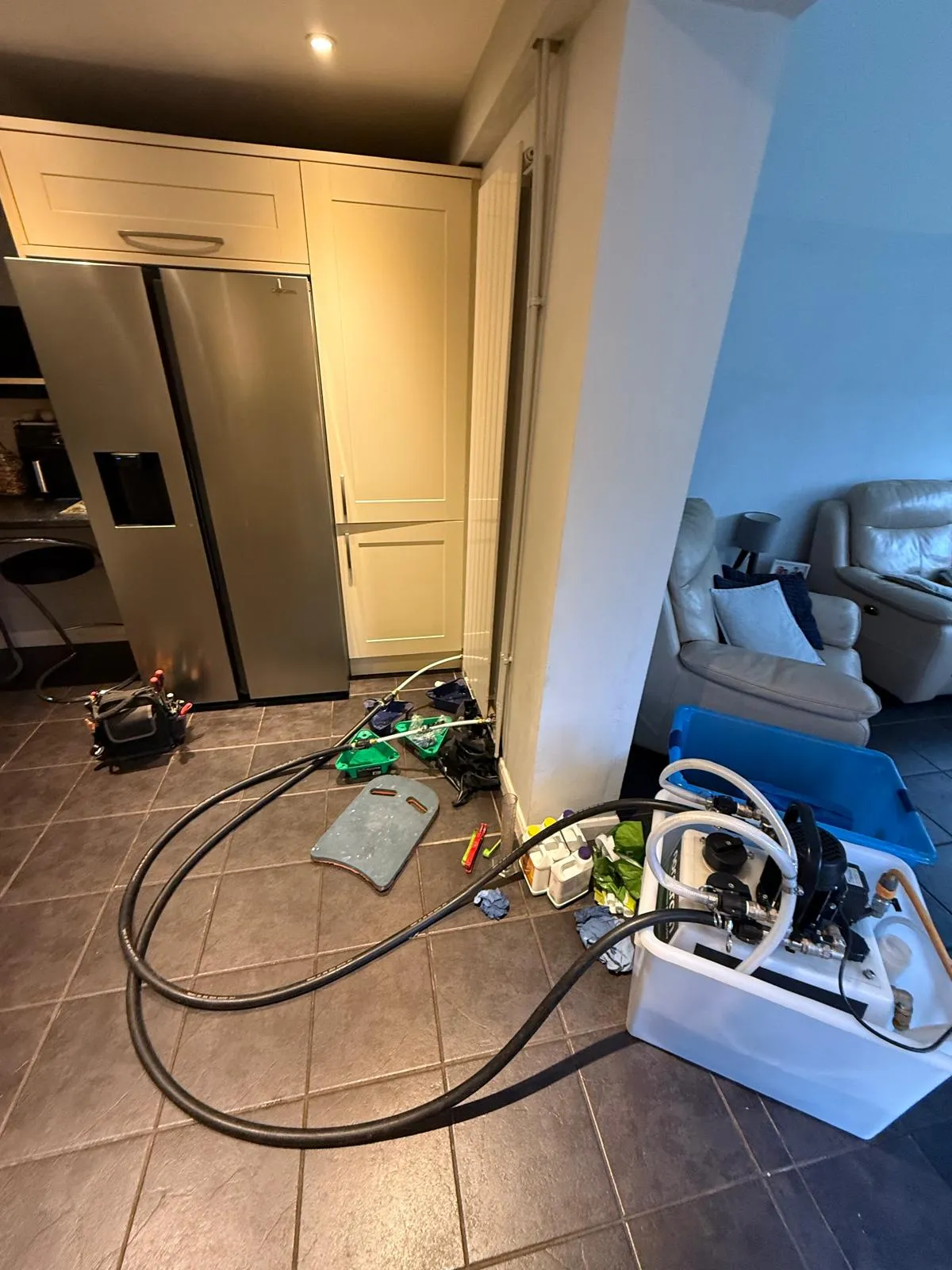 radiator flushing